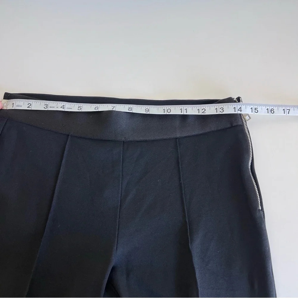 Everlane Women’s Stretch Side Zip Black Pant - image 6